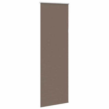 Mörkläggningsgardin kaffe 85x230 cm tyg bredd 80,7 cm polyester