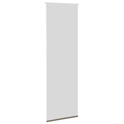 Mörkläggningsgardin kaffe 85x230 cm tyg bredd 80,7 cm polyester