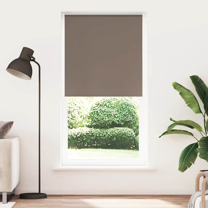 Mörkläggningsgardin kaffe 90x230 cm tyg bredd 85,7 cm polyester