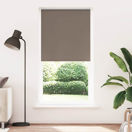 Mörkläggningsgardin kaffe 95x230 cm tyg bredd 90,7 cm polyester