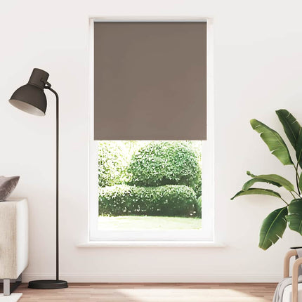 Mörkläggningsgardin kaffe 115x230 cm tyg bredd 110,7 cm