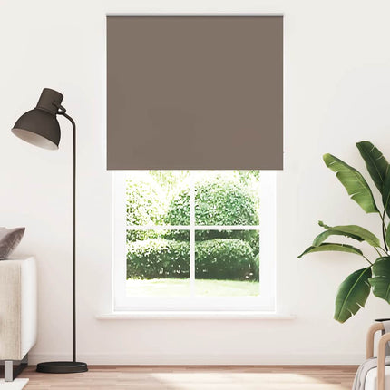 Mörkläggningsgardin kaffe 120x230 cm tyg bredd 116,6 cm