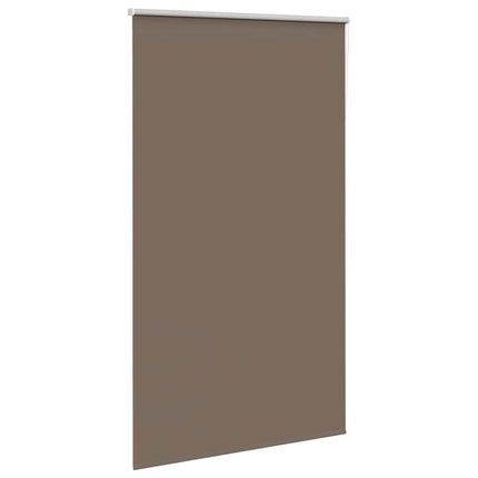 Mörkläggningsgardin kaffe 130x230 cm tyg bredd 126,6 cm