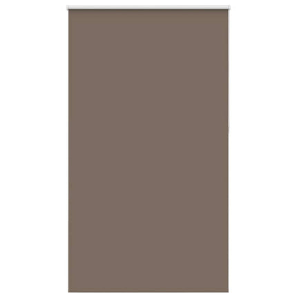 Mörkläggningsgardin kaffe 135x230 cm tyg bredd 131,6 cm