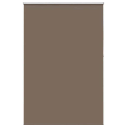 Mörkläggningsgardin kaffe 150x230 cm tyg bredd 146,6 cm