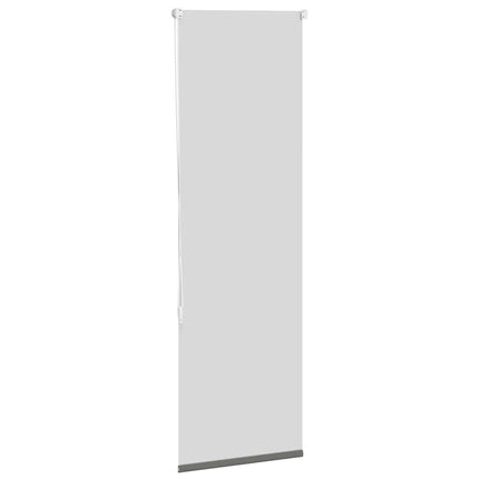 Rullgardin mörkläggning grå 55x130 cm tyg bredd 50,7 cm