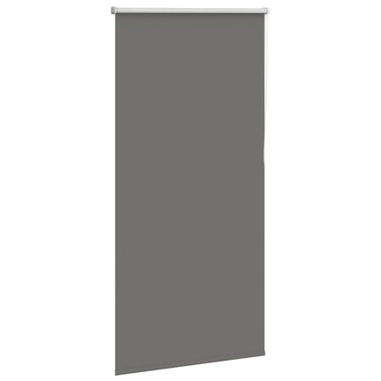 Rullgardin mörkläggning grå 70x130 cm tyg bredd 65,7 cm