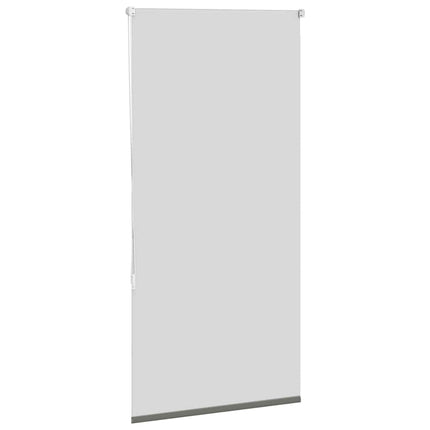 Rullgardin mörkläggning grå 70x130 cm tyg bredd 65,7 cm