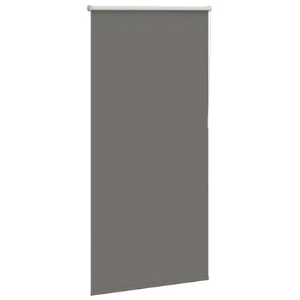 Rullgardin mörkläggning grå 75x130 cm tyg bredd 70,7 cm