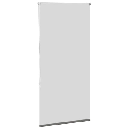 Rullgardin mörkläggning grå 80x130 cm tyg bredd 75,7 cm