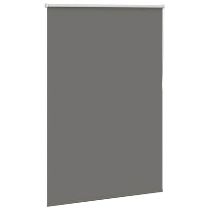 Rullgardin mörkläggning grå 100x130 cm tyg bredd 95,7 cm
