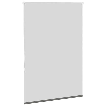 Rullgardin mörkläggning grå 105x130 cm tyg bredd 100,7 cm