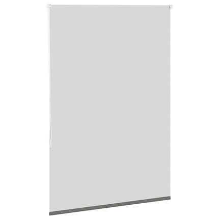 Rullgardin mörkläggning grå 110x130 cm tygbredd 105,7 cm