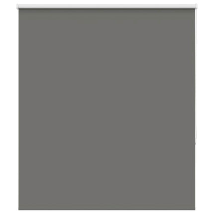 Rullgardin mörkläggning grå 120x130 cm tyg bredd 116,6 cm