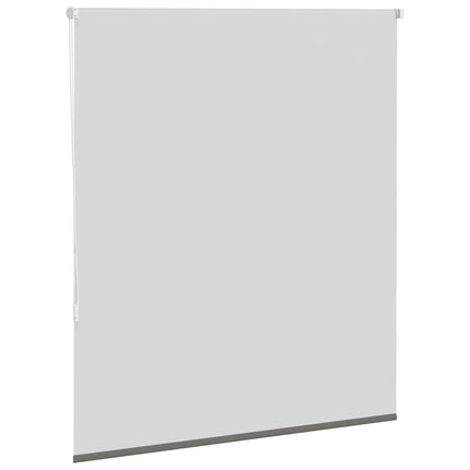 Rullgardin mörkläggning grå 120x130 cm tyg bredd 116,6 cm