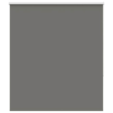 Rullgardin mörkläggning grå 130x130 cm tyg bredd 126,6 cm