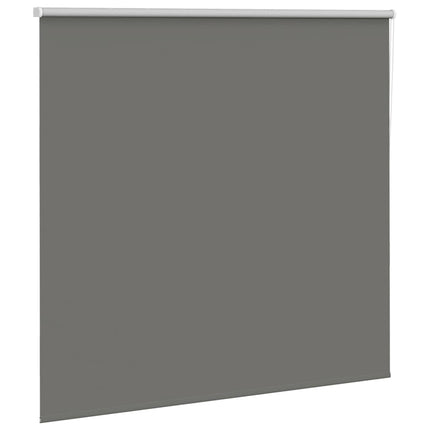 Rullgardin mörkläggning grå 160x130 cm tyg bredd 156,6 cm