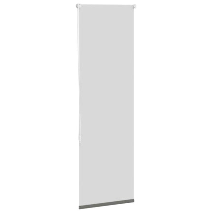 Rullgardin mörkläggning grå 40x150 cm tyg bredd 35,7 cm