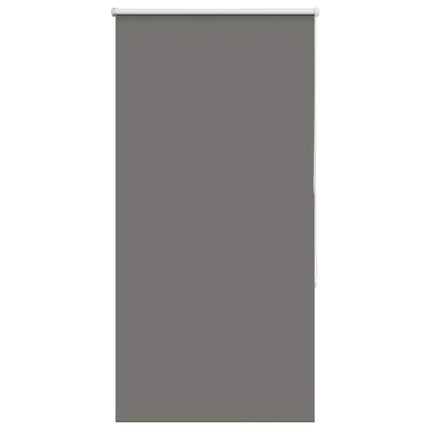 Rullgardin mörkläggning grå 75x150 cm tyg bredd 70,7 cm
