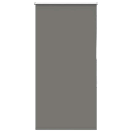 Rullgardin mörkläggning grå 80x150 cm tyg bredd 75,7 cm