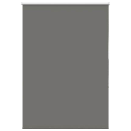 Rullgardin mörkläggning grå 95x150 cm tyg bredd 90,7 cm