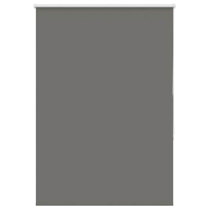 Rullgardin mörkläggning grå 100x150 cm tyg bredd 95,7 cm