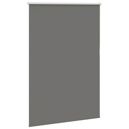 Rullgardin mörkläggning grå 100x150 cm tyg bredd 95,7 cm