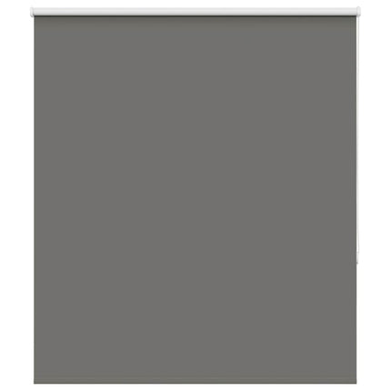 Rullgardin mörkläggning grå 120x150 cm tyg bredd 116,6 cm