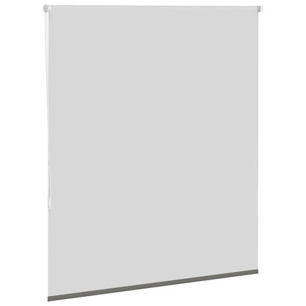Rullgardin mörkläggning grå 130x150 cm tyg bredd 126,6 cm