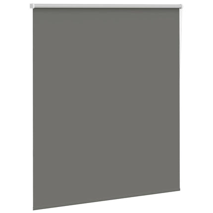 Rullgardin mörkläggning grå 140x150 cm tyg bredd 136,6 cm