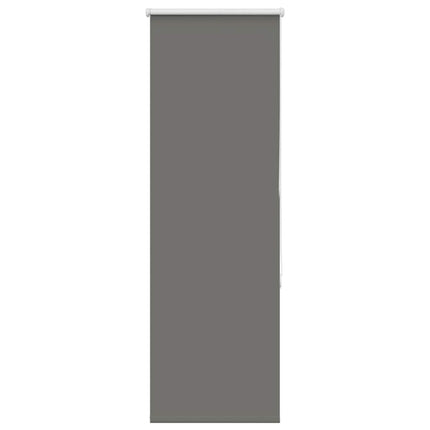 Rullgardin mörkläggning grå 45x175 cm tygbredd 40,7 cm