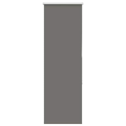 Rullgardin mörkläggning grå 50x175 cm tyg bredd 45,7 cm