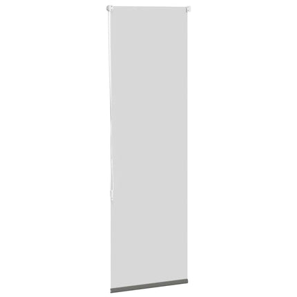 Rullgardin mörkläggning grå 50x175 cm tyg bredd 45,7 cm