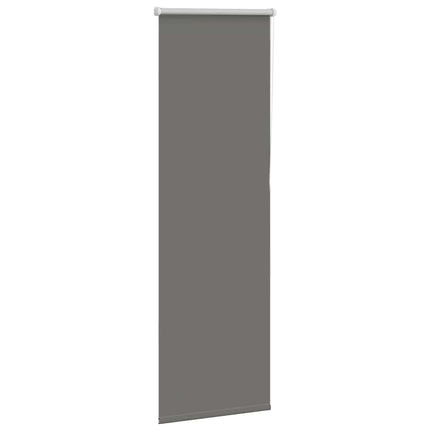 Rullgardin mörkläggning grå 60x175 cm tyg bredd 55,7 cm