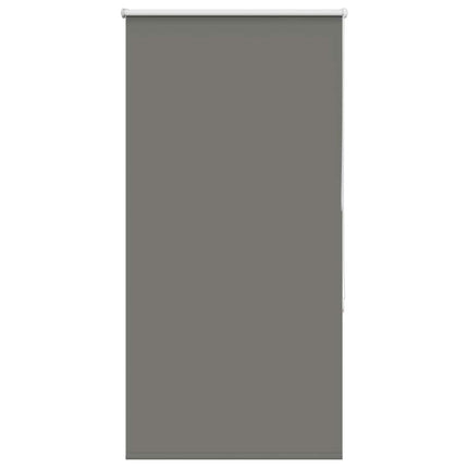 Rullgardin mörkläggning grå 65x175 cm tyg bredd 60,7 cm