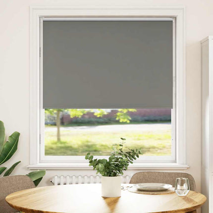 Rullgardin mörkläggning grå 100x175 cm tyg bredd 95,7 cm