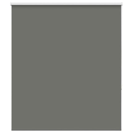 Rullgardin mörkläggning grå 135x175 cm tyg bredd 131,6 cm