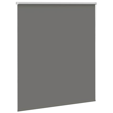Rullgardin mörkläggning grå 135x175 cm tyg bredd 131,6 cm