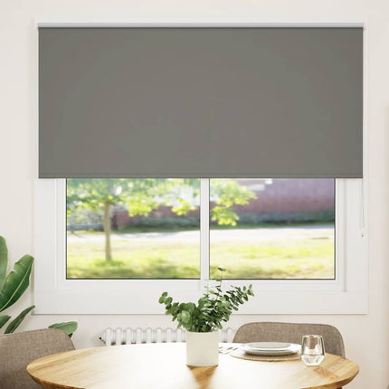 Rullgardin mörkläggning grå 150x175 cm tyg bredd 146,6 cm