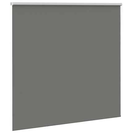 Rullgardin mörkläggning grå 160x175 cm tyg bredd 156,6 cm
