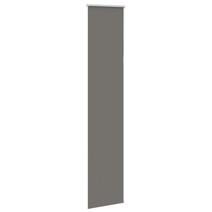 Rullgardin mörkläggning grå 50x210 cm tyg bredd 45,7 cm