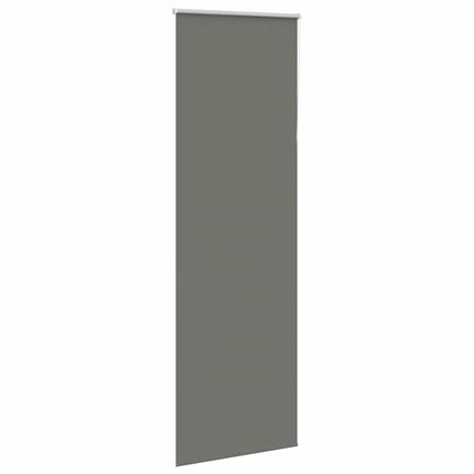 Rullgardin mörkläggning grå 65x210 cm tyg bredd 60,7 cm