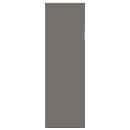 Rullgardin mörkläggning grå 70x210 cm tyg bredd 65,7 cm