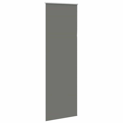 Rullgardin mörkläggning grå 75x210 cm tyg bredd 70,7 cm