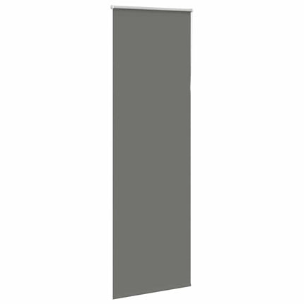 Rullgardin mörkläggning grå 85x210 cm tyg bredd 80,7 cm