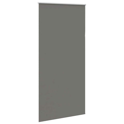 Rullgardin mörkläggning grå 95x210 cm tyg bredd 90,7 cm