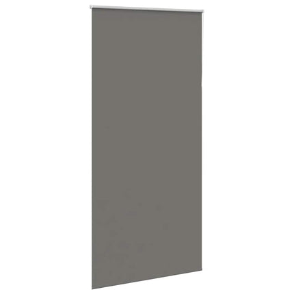 Rullgardin mörkläggning grå 100x210 cm tyg bredd 95,7 cm
