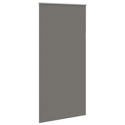 Rullgardin mörkläggning grå 110x210 cm tyg bredd 105,7 cm