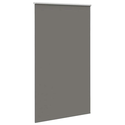 Rullgardin mörkläggning grå 120x210 cm tyg bredd 116,6 cm