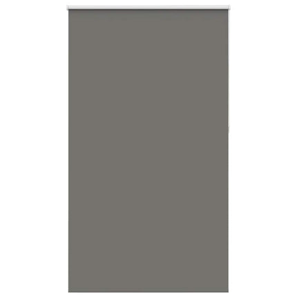 Rullgardin mörkläggning grå 125x210 cm tyg bredd 121,6 cm